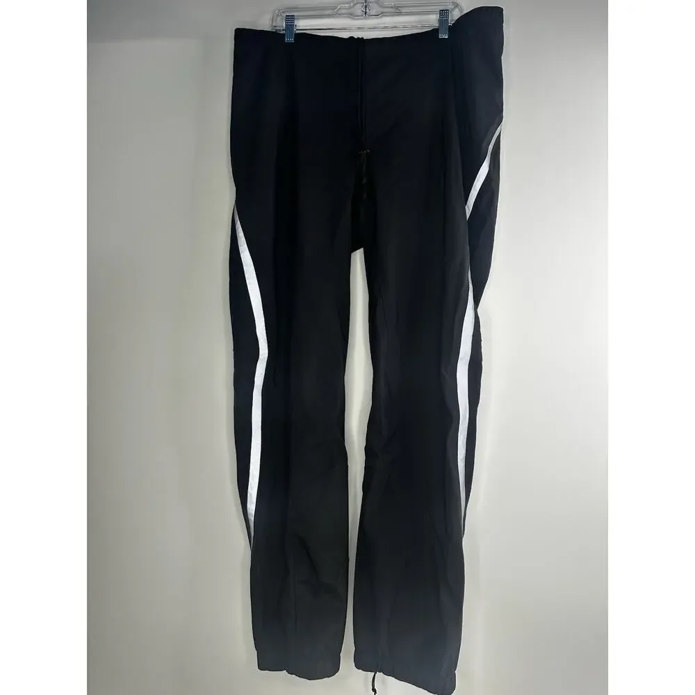Novara XL Black 100% Nylon Cycling Pants Men's Gorpcore Street Wear Grunge